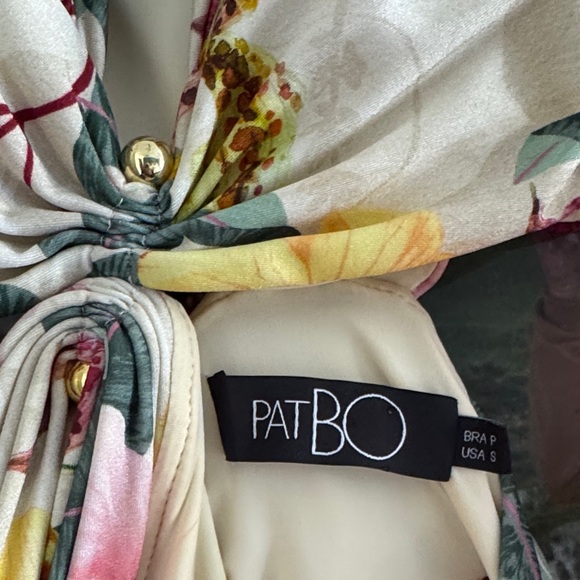 PatBO Hibiscus Cut Out Maxi Dress - Excellent Condition - Picture 9 of 11